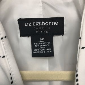 Liz Claiborne Lined Jacket